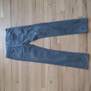 Naked & Famous Grey Stretch jeans
